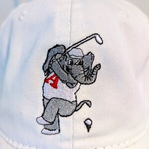 Alabama Big Al Golf Ballcap